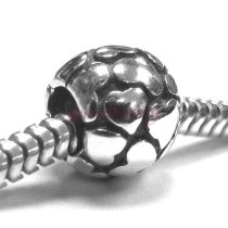 Sterling Silver Lots of Love valentine Heart Bead for Pandora European Story Charm Bracelets Jewelry