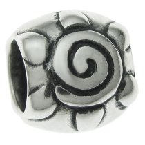 Sterling Silver the Sun Bead Charm for Pandora Troll Chamilia Biagi European Jewelry