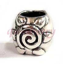 Sterling Silver the Sun Bead Charm for Pandora Troll Chamilia Biagi European Jewelry