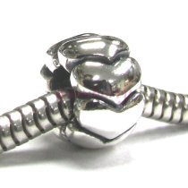 Sterling Silver Endless Love Heart Charm Compatible With European Story Charm Bracelet Jewelry
