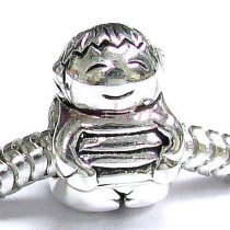Sterling Silver CUTE BABY Little BOY KID Bead European Story Charm Bracelet Jewelry