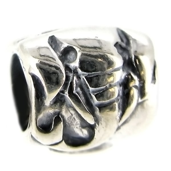 Sterling Silver Elephant Focal Bead Bead Charm for Pandora Troll Chamilia Biagi European Jewelry