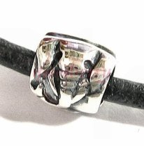Sterling Silver Elephant Focal Bead Bead Charm for Pandora Troll Chamilia Biagi European Jewelry