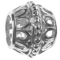 Sterling Silver FOCAL Bead Charm for Pandora Troll Chamilia Biagi European Jewelry