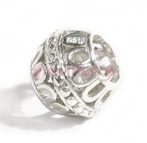 Sterling Silver FOCAL Bead Charm for Pandora Troll Chamilia Biagi European Jewelry