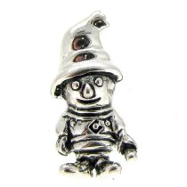 1x Sterling Silver Little BOY KID Bead Bead Charm for Pandora Troll Chamilia Biagi European Jewelry