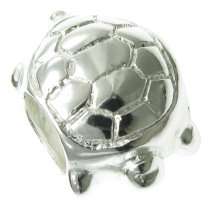 Sterling Silver Sea Turtle Charm Bead for Pandora Chamilia Biagi Troll