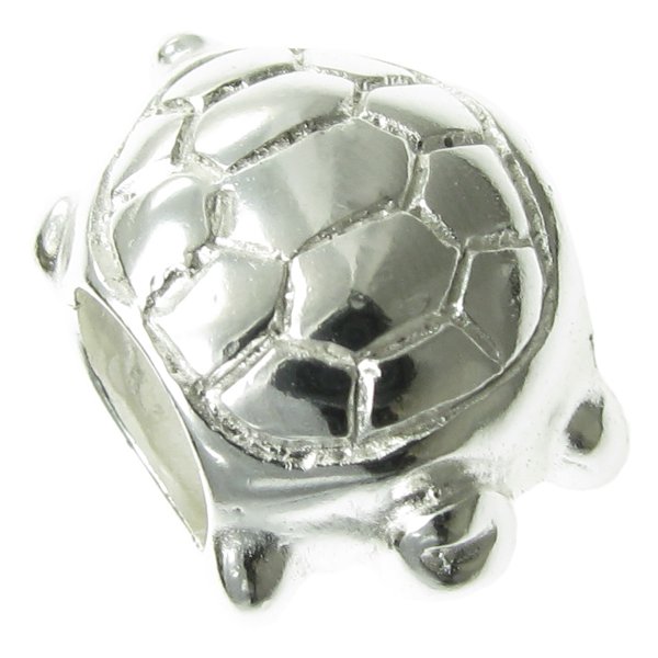 Sterling Silver Sea Turtle Charm Bead for Pandora Chamilia Biagi Troll