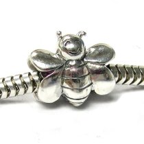 Sterling silver Honey Bee Bead for Pandora Troll European Charm Bracelets